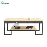 AILICHEN Table basse minimaliste moderne pour salon et chambre à coucher