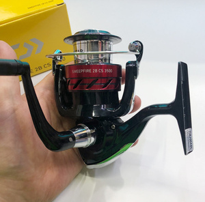 DAIWA <span class=keywords><strong>sweepfire</strong></span> 2B CS รอกตกปลาโลหะทั้งหมดสำหรับน้ำทะเลและน้ำจืดสำหรับลำธารแม่น้ำและทะเลสาบตกปลาดีไซน์ญี่ปุ่น - Product Image 6