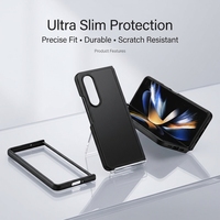 Casing HP Z Fold 7 8 Tebal Anti Benturan Alur Luar Hybrid Hard Cover Anti Selip Grip Bumper Aksesoris Ponsel Grosir