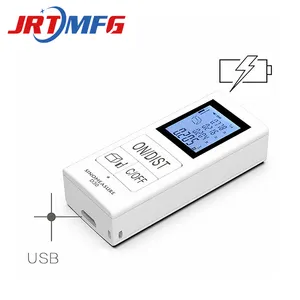 USB充電式30m短距離レーザー測定距離計スマートキーファインダーレンジファインダースコープ