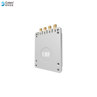 Módulo de Lectura y Escritura RFID UHF de 4 Canales, Núcleo de Lectura de Múltiples Etiquetas con Chip Principal Impinj R2000, Módulo de Lectura de Múltiples Etiquetas de Alta Velocidad