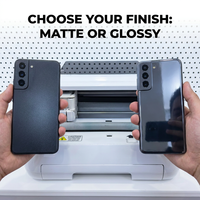 Máquina de Corte de Vinilos para Teléfonos Inteligentes, Plotter de Corte 3D para Pegatinas Traseras, Máquina de Corte de Protectores de Pantalla de Hidrogel para Todos los Modelos