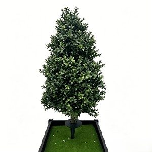 Follaje de álamo Euphrates de estilo desierto único con base de corte a ras de suelo para paisajismo, diseño de parques y patios. - Product Image 1