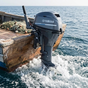 Nuevo Motor de Barco de Gasolina de 4 Tiempos y 25 HP Refrigerado por Agua para Pesca - Product Image 3