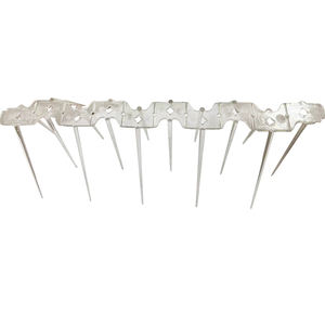 Outdoor 3M Pack 304 Roestvrijstalen Vogel Afschrikking Zeemeeuw Weg Anti-Duif Ongediertebestrijding Duif Afschrikkende Anti-Vogel Spikes - Product Image 4