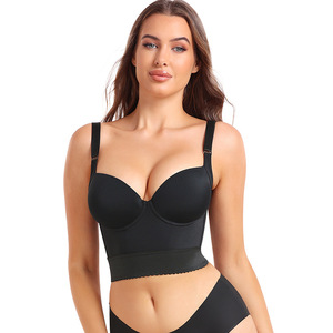 Sujetador Moldeador para Mujer Talla Europea, Transpirable, con Soporte, Anti-Caída, Levanta el Busto, Anti Grasa en la Espalda, para Mujeres Maduras con Senos <span class=keywords><strong>Grandes</strong></span> - Product Image 1