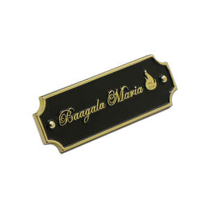 Etiquetas de <span class=keywords><strong>Metal</strong></span> personalizadas para ropa, accesorios de ropa, logotipos, placa de etiquetas para ropa de baño - Product Image 6