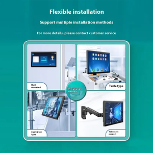 <span class=keywords><strong>15</strong></span> inch Công Nghiệp Tất cả trong một PC Intel J1900 <span class=keywords><strong>CPU</strong></span> 8GB RAM 128GB SSD màn hình cảm ứng công nghiệp bảng điều chỉnh PC - Product Image 6