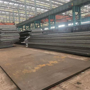 Materiale metallico A36 piastra in acciaio al carbonio per contenitore nave Roiler piastra - Product Image 1