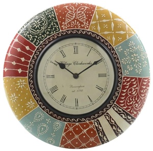 Handmade Wooden <b>Wall</b> <b>Clock</b> - Product Image 1
