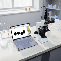 Winner 99E Intelligent Static Image Particle Size Analyzer Inexpensive Chemistry Lab Equipment for Fertilizers Particle Size