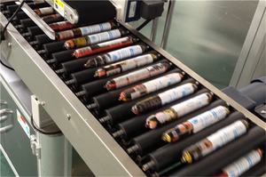 Máquina Etiquetadora Automática de Salchichas SKILT, Aplicador de Etiquetas para Salchichas con Alimentador - Product Image 3