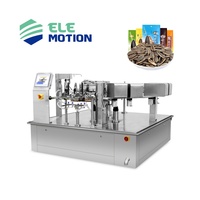 Machine d'emballage de remplissage liquide semi-automatique mécanique Elemotion pour les noix, les légumes et les fruits secs