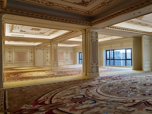 Corridor <strong>Ceiling</strong> Decoration PU <strong>Coffered</strong> Waffle Cored <strong>Ceiling</strong> Panel - Product Image 4