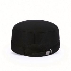 Wholesale Winter <b>Flat</b> Top Sports <b>Caps</b> Warm Thick Baseball <b>Cap</b> for <b>Men</b> Daily Fashion Dress - Product Image 6