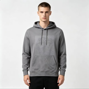 Sudadera con Capucha Ultra <span class=keywords><strong>Game</strong></span> para Hombre, Oficial, Súper Suave, Ligera, de Secado Rápido, Color Gris Jaspeado, Talla Extra Grande - Product Image 3