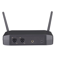2022 Harga Bagus Mikrofon Nirkabel Sistem UHF 2 Mikrofon Genggam