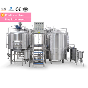 Fermentatore Industriale WINWORK in Acciaio Inox 304, Bioreattore da 20000L con Cuscinetti ad Alta Produttività - Product Image 1