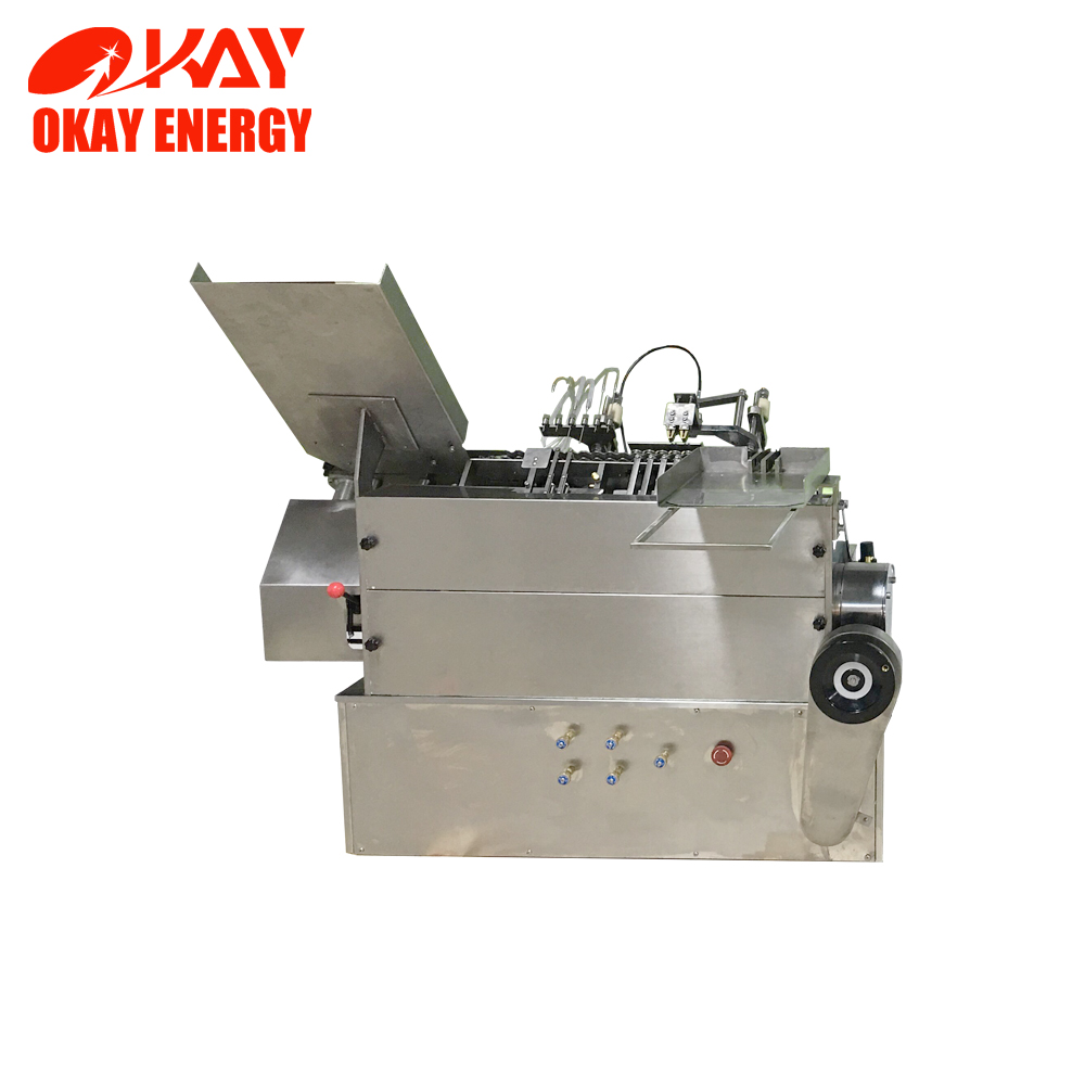 Двойная инжекционная форсунка, фармацевтическая машина для розлива и запечатывания стеклянных ампул