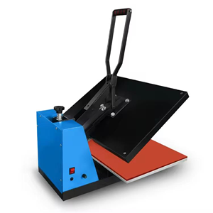 Camiseta de máquina de prensa de calor Manual de alta calidad de 40*60cm - Product Image 6