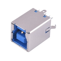 Conector USB 3.0 Tipo-B Hembra de 9 Pines para Montaje en PCB para Impresora