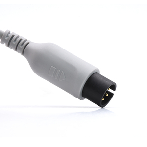 Cable de <span class=keywords><strong>ECG</strong></span> Universal de Conexión Directa AAMI de 3 Derivaciones, Tipo Grabber IEC, 3.6M para Mindray Edan - Product Image 4