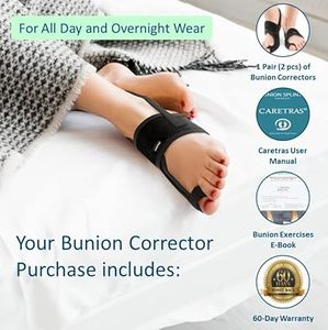 Corrector de juanetes y enderezador de dedos para Hallux Valgus, férula con separador de dedos para aliviar el dolor (<span class=keywords><strong>L</strong></span>/R) - Product Image 5