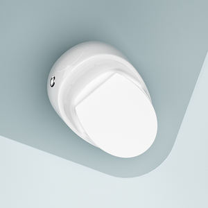 현대 화이트 원피스 세라믹 바닥 장착 듀얼 플러시 사이펀 제트 플러싱 욕실 변기 S-트랩 위생 용품 - Product Image 4