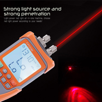 Testeur de câble à fibre optique I-POOK PK56B avec écran LED, fournisseur d'usine, mesureur de puissance optique, OEM ODM