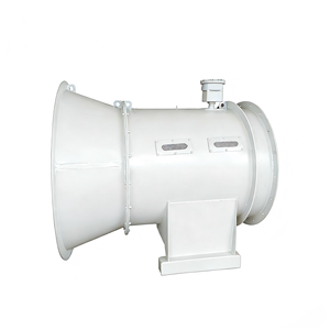 Ventilateur axial FBCZ antidéflagrant de type souterrain pour la ventilation des mines de charbon, haute efficacité, sans défaillance - Product Image 1