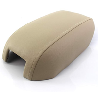 Couverture de l'accoudoir de la console centrale intérieure de la voiture pour VOLVO XC90 2004-2013/Biege
