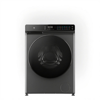 10KG High-Efficiency Automatic Plastic Single Tub Electric Front Load Drum All-In-One Washer App-Controlled Energy Efficient