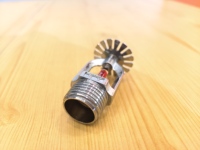 Pour l'équipement de lutte contre les incendies certifié UL FM paroi latérale verticale tête d'arrosage pendante système de gicleur d'incendie système de Protection contre les incendies