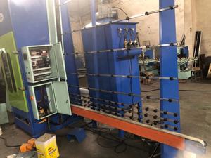 Machine de sablage industriel PLC ZP1600 pour verre, production continue avec composants de moteur essentiels - Product Image 3