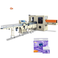 Machine automatique de fabrication de papier toilette, machine à serviettes en papier, machine d'emballage sous film plastique CPP
