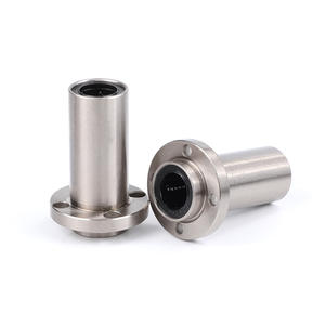 Manufacturer-Supplied LMFP-LUUA Flange Linear Bearings Smooth <b>Rod</b> Guide Rail Sliding Bearings with Electroplated <b>Extension</b> - Product Image 1