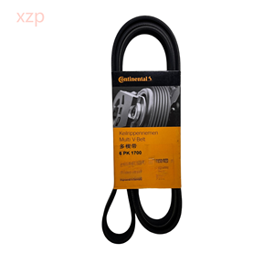 Correa Acanalada Continental 6PK1700 para Dongfeng Peugeot Citroen/Buick/<span class=keywords><strong>Volkswagen</strong></span>/Audi - Product Image 1