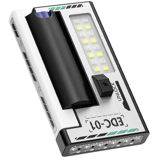 Rechargeable AA Flashlight 3000mAh Battery UV Black Light Emergency Magnet Torch IP55 Rated USB Charging Flood Beam Outdoor LED
