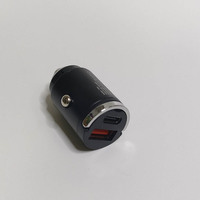 kualitas tinggi, adaptor pengisi daya ponsel, pengisian daya mobil super cepat, Port ganda logam paduan seng Tipe C 130W