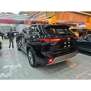 Auto Usado Guazi, <span class=keywords><strong>Toyota</strong></span> Highlander <span class=keywords><strong>2022</strong></span>, Bajo Kilometraje, Gasolina, Vehículo Automático SUV con Volante a la Izquierda, para Uso Diario Familiar, 7 Asientos - Product Image 4