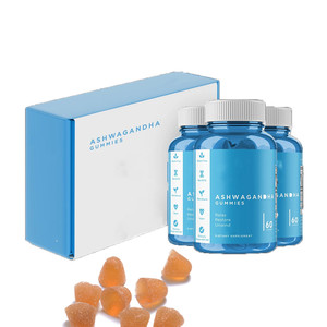 Turmeric Green Tea Ashwagandha Fruit Sea <strong>Moss</strong> Vitamin C Elderberry Biotin Apple Cider Collagen Sweet Gummy Bear Hair &amp; Beauty - Product Image 2