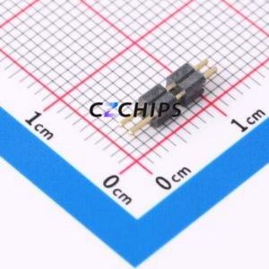 GPEA126-0202A002C1BA Pin Header Through hole Component (THT),P=1.27mm Connector 1x2P 1.27mm Pin Header Through Hole - Product Image 2