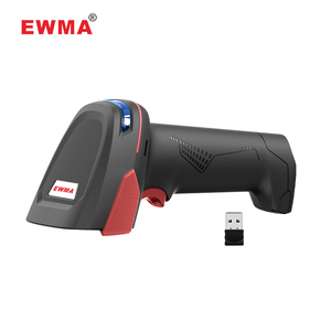 New A4 Kích thước 1D 2D code Reader 2.4 Gam + BT không dây USB Máy quét mã vạch trong kho - Product Image 1