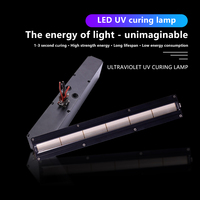 HEISSE ANGEBOTE Anpassbares Hochleistungs-SMD-Mehrwellenlängen-UV-LED-Lichthärtungssystem für Offsetdruckmaschinen 395nm Dimmbar