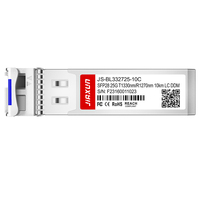 Módulo Transceptor Óptico JIAXUN JS-BL332725-10C 25GBASE-U SFP28 BiDi 1330nm-TX/1270nm-RX 10km Simplex LC/UPC SMF