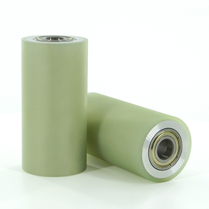 פוליאוריטן מצופה גומי דו-צדדי מדריך אנכי רולר נירוסטה חיצוני חד צדדי - Product Image 4