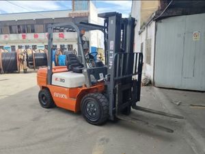 Heli K30 3ton Precio barato Carretilla elevadora 2ton 2.5ton 3ton 3.5ton 4ton 5ton 7ton Carretilla elevadora Altura de elevación 3m, 4,5 m,6m Carretillas elevadoras diesel - Product Image 3