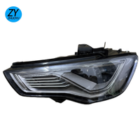 Système d'éclairage des phares pour Audi Phare LED A3 S3 Rs3