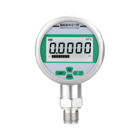 Indicateur de manomètre numérique antichoc en acier inoxydable Instrument de test de manomètre de pression d'air pneumatique OEM 6bar