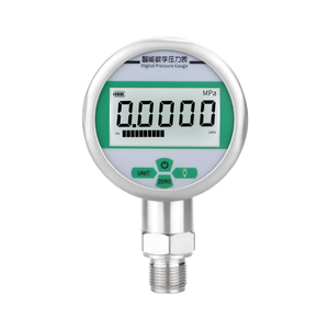 Paslanmaz çelik şok geçirmez dijital basınç göstergesi göstergesi OEM pnömatik hava basınçlı manometre <span class=keywords><strong>test</strong></span> cihazı 6bar - Product Image 5